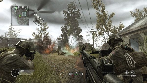 Call of Duty 4: Modern Warfare Steam Klíč