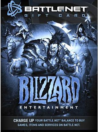Blizzard Gift Card 20 EUR Battle.net