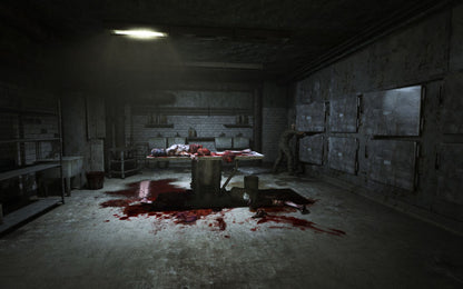 Outlast Steam Klíč