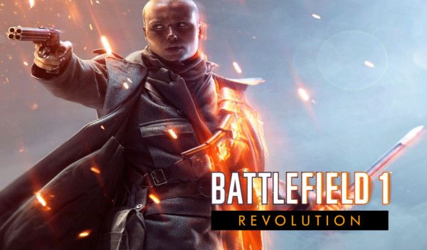 Battlefield 1 Revolution Origin Klíč