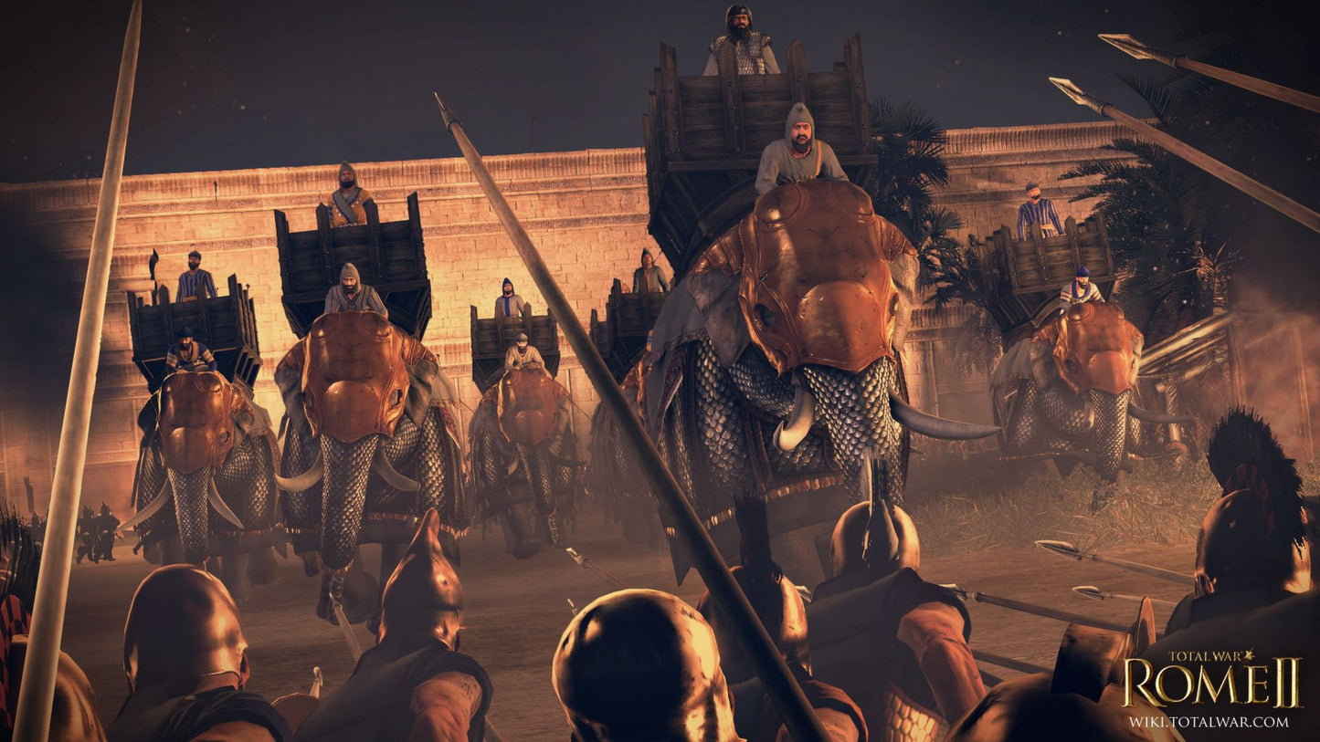 Total War: ROME II - Emperor Edition Steam Klíč