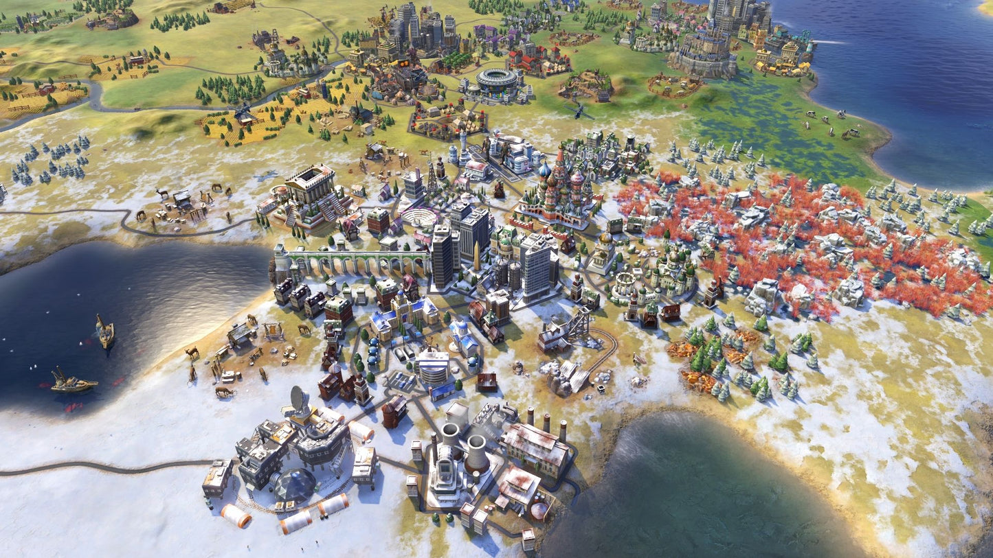 Sid Meier’s Civilization VI: Rise and Fall DLC Steam Klíč