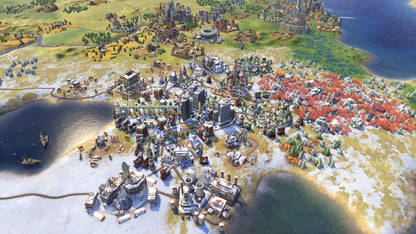 Sid Meier’s Civilization VI: Rise and Fall DLC Steam Klíč