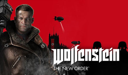Wolfenstein: The New Order Steam Klíč