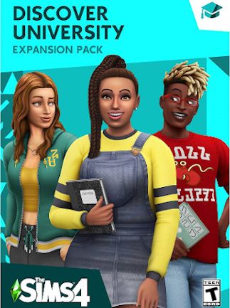 The Sims 4 Hurá na vysokou (PC) - Origin Klíč