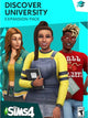 The Sims 4 Hurá na vysokou (PC) - Origin Klíč