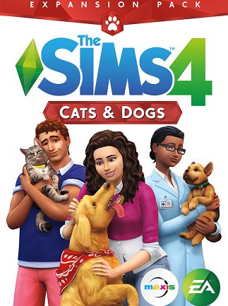 The Sims 4: Cats & Dogs Origin PC Klíč