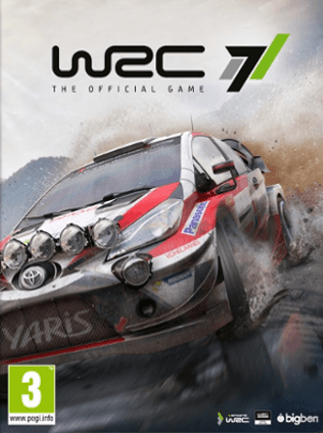 WRC 7 (PC) - Steam Klíč