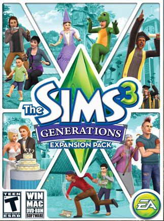 The Sims 3: Generations Origin Klíč