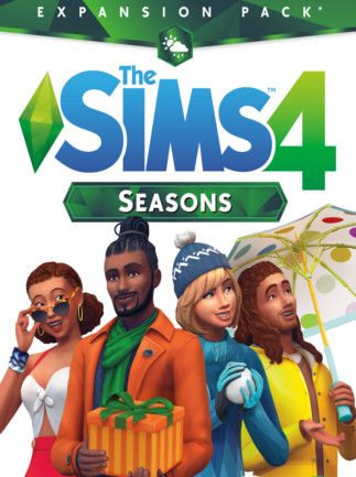 The Sims 4 Seasons Origin Klíč