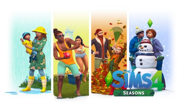 The Sims 4 Seasons Origin Klíč