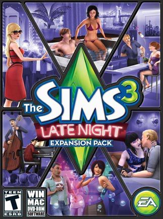 The Sims 3 Late Night Origin Klíč