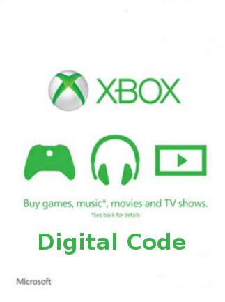 Xbox Live Gift Card 25 EUR