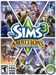 The Sims 3 Ambitions Origin Klíč