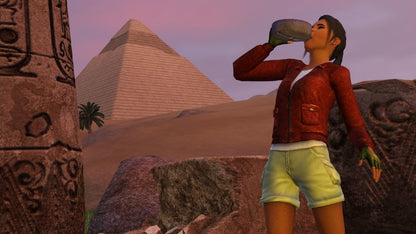 The Sims 3 World Adventures Origin Klíč
