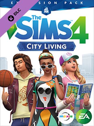 The Sims 4: Život ve městě Origin Klíč