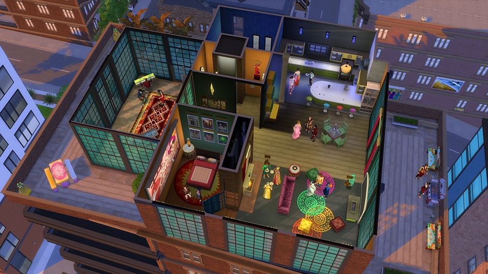 The Sims 4: City Living Origin Klíč