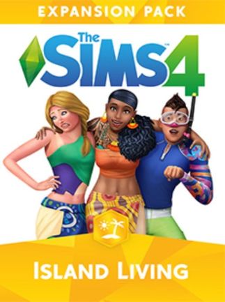 The Sims 4: Život na ostrově Origin Klíč