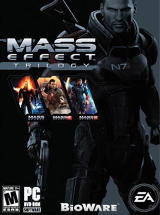Mass Effect Trilogy Origin Klíč
