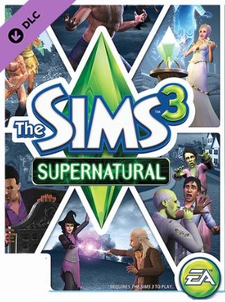 The Sims 3: Supernatural Origin Klíč