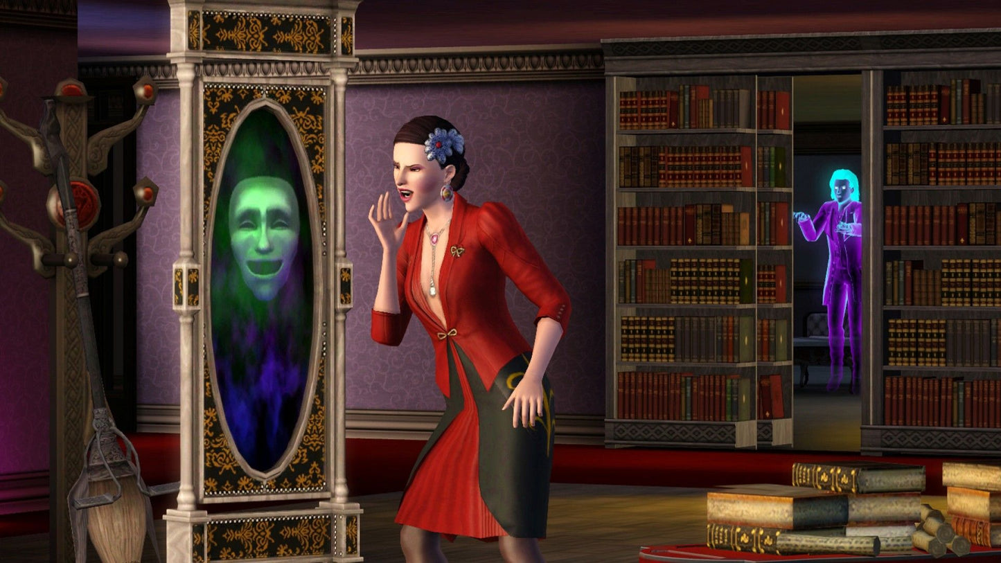 The Sims 3: Supernatural Origin Klíč
