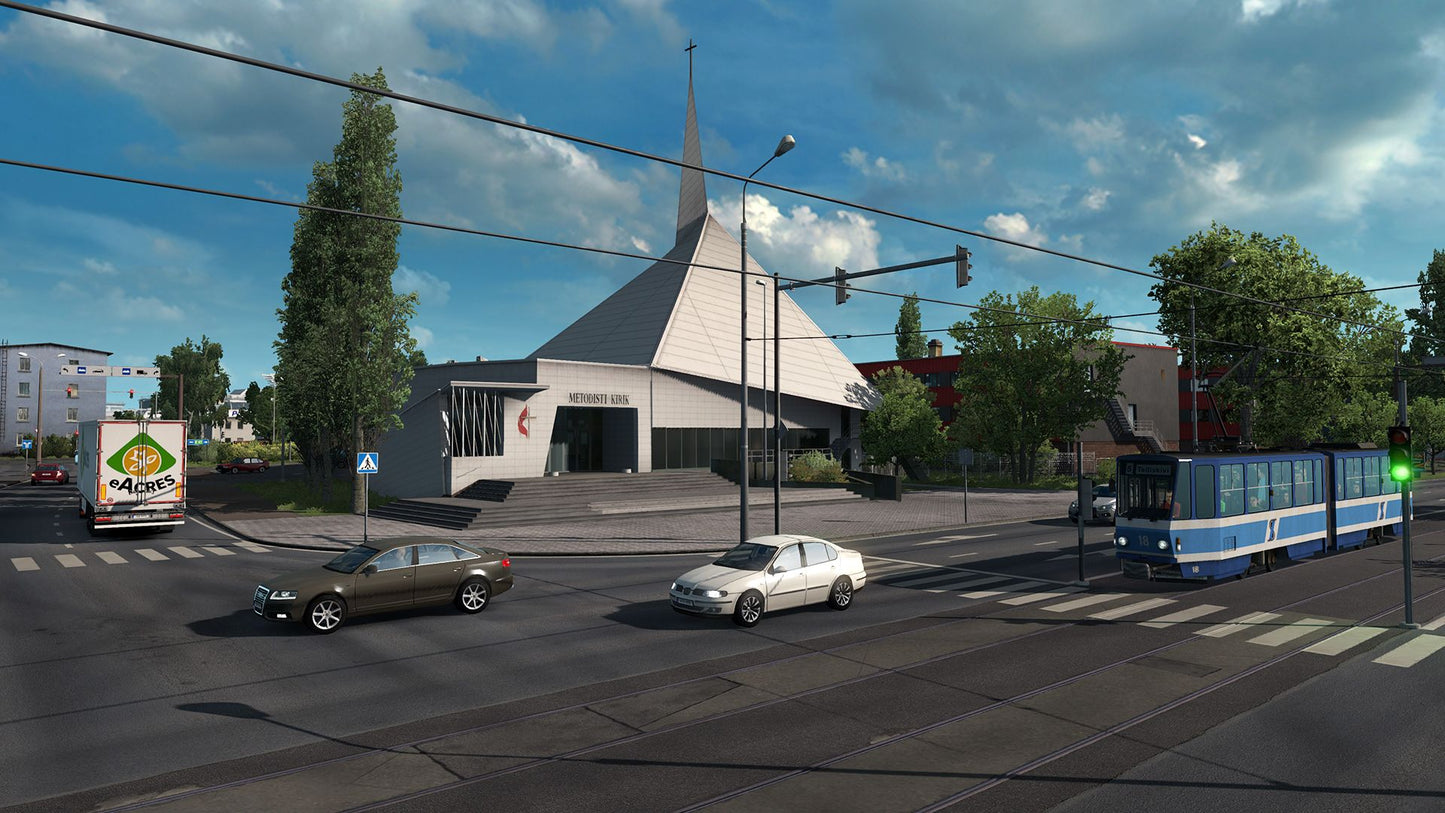 Euro Truck Simulator 2 - Beyond the Baltic Sea (PC) - Steam Klíč