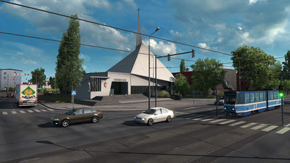 Euro Truck Simulator 2 - Beyond the Baltic Sea (PC) - Steam Klíč