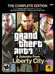 Grand Theft Auto IV Complete Edition Rockstar Klíč
