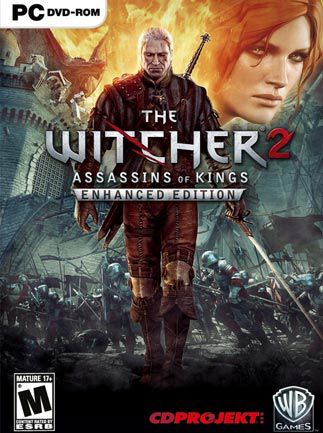 The Witcher 2: Assassins of Kings Enhanced Edition GOG.COM Klíč
