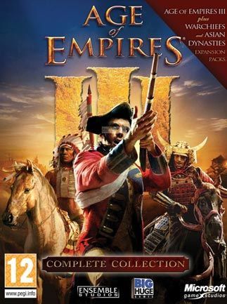 Age of Empires III: Complete Collection Steam Klíč
