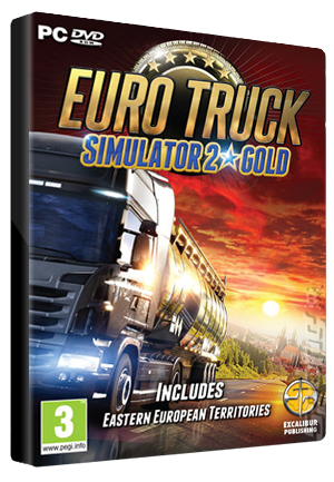Euro Truck Simulator 2 Gold Edition Steam Klíč