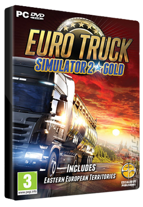 Euro Truck Simulator 2 Gold Edition Steam Klíč