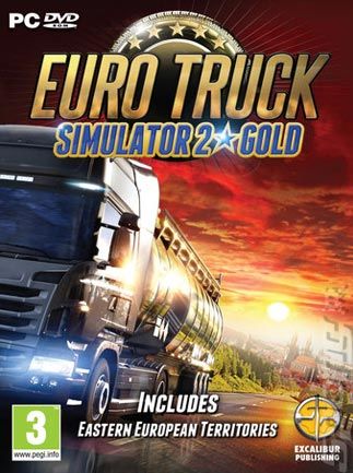 Euro Truck Simulator 2 Gold Edition Steam Klíč