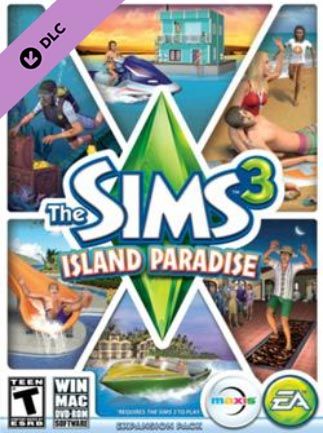 The Sims 3 Island Paradise Origin Klíč