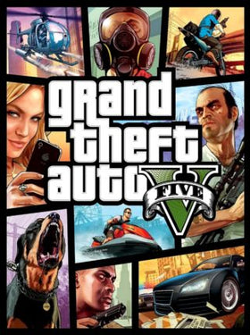 Grand Theft Auto V: Premium Online Edition & Megalodon Shark Card Bundle (PC) - Rockstar Klíč