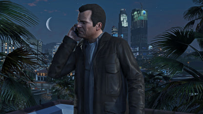 Grand Theft Auto V: Premium Online Edition & Megalodon Shark Card Bundle (PC) - Rockstar Klíč – Rockstar Games Launcher klíč (3)