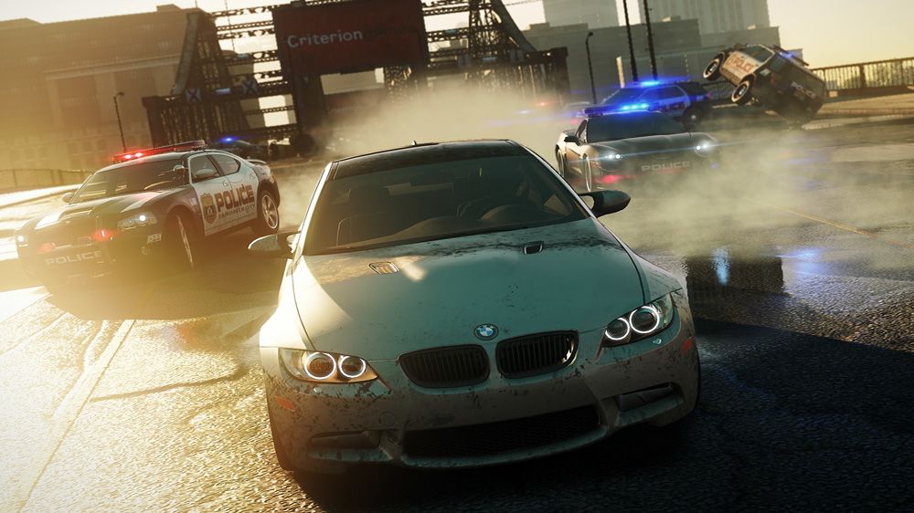 Need for Speed: Most Wanted Origin Klíč