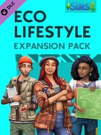 The Sims 4 Eco Lifestyle (PC) - Origin Klíč