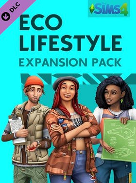 The Sims 4 Ekobydlení (PC) - Origin Klíč