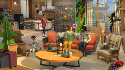 The Sims 4 Ekobydlení (PC) - Origin Klíč
