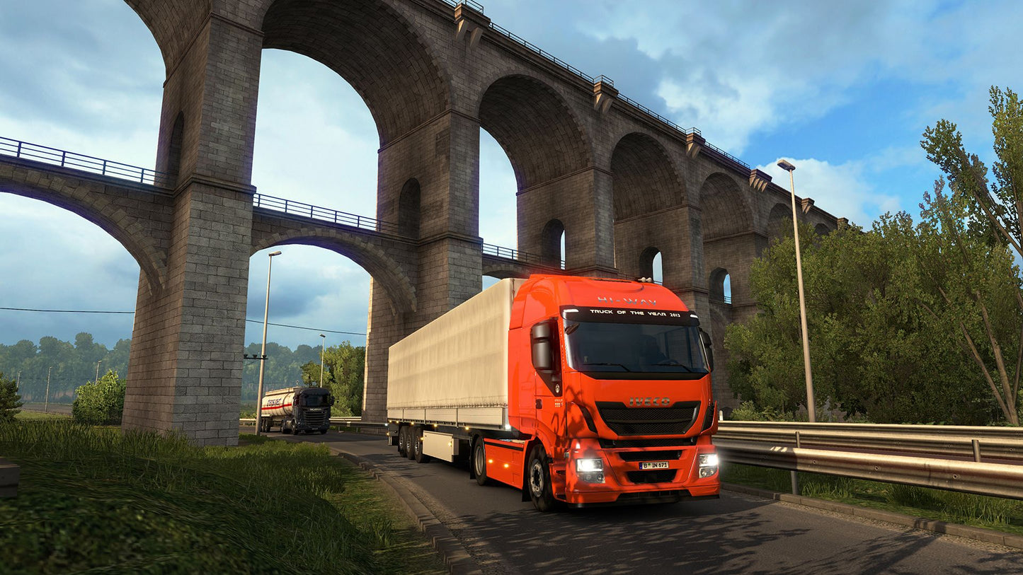 Euro Truck Simulator 2 - Vive la France! Steam Klíč