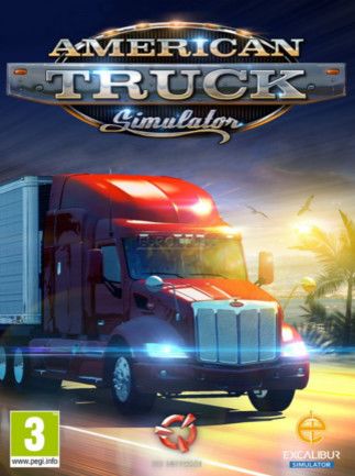 American Truck Simulator Steam Klíč