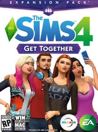 The Sims 4: Get Together Origin Klíč