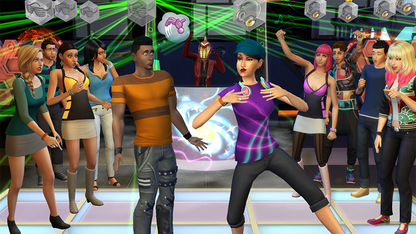 The Sims 4: Společná zábava Origin Klíč