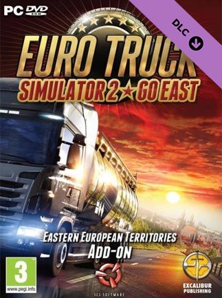 Euro Truck Simulator 2 - Going East Steam Klíč