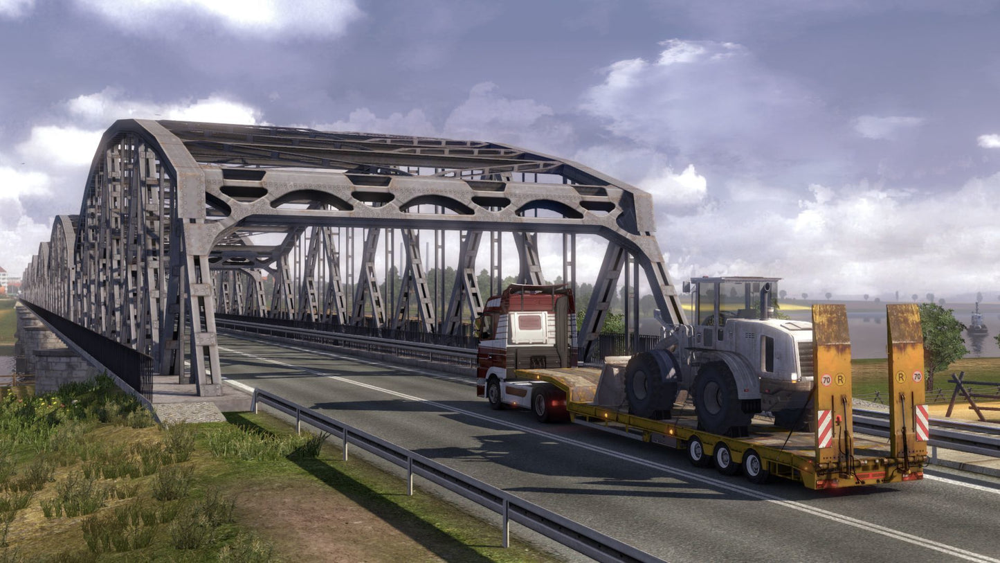 Euro Truck Simulator 2 - Going East Steam Klíč