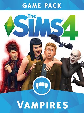 The Sims 4 Vampires Origin Klíč