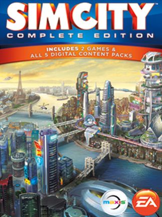 SimCity: Complete Edition Origin Klíč