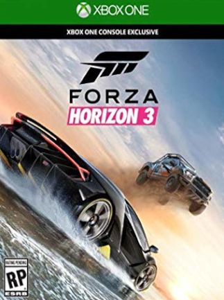Forza Horizon 3 XBOX LIVE Klíč Windows 10 / Xbox One