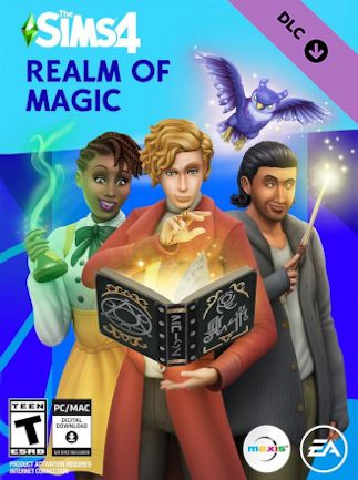 The Sims 4: Realm of Magic (PC) - Origin Klíč
